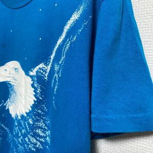 80s 90s USA製 ヴィンテージ ビンテージ Tシャツ tee アメリカ製 古着 オールド アメカジ ワシ タカ アニマル ステッドマン バンド 音楽の画像6