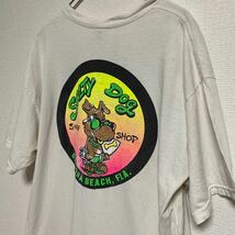 90s 00s SALTY DOG USA ビンテージ ヴィンテージ Tシャツ tee アメリカ 古着 オールド アメカジ サーフ 企業物 ロゴ バンド ストリート _画像3