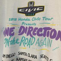 00s one direction ワンダイレクション UK バンド Tシャツ tee フォト ロック ツアー ビンテージ ヴィンテージ ユーロ 古着 art アート 90s_画像6