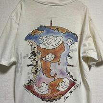 レア 90s USA製 ビンテージ ヴィンテージ Tシャツ tee ハードロックカフェ ロゴ アート art アメリカ製 古着 スペシャル バンド 音楽 映画_画像1