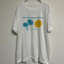 80s 90s USA製 ビンテージ ヴィンテージ Tシャツ tee アメリカ製 古着 オールド アメカジ ストリート メッセージ ロゴ バンド 音楽 企業物_画像1