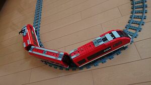 レゴシティ 超特急列車7938 とレールセット LEGO レゴ