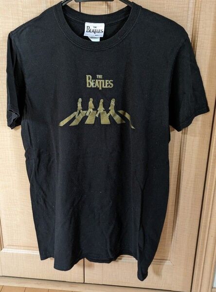 ビートルズ Beatles Tシャツ 半袖 Tシャツ 半袖 ブラック