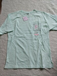 新品♪160cm、半袖Ｔシャツ♪ミントグリーン