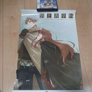 狼と香辛料　タペストリー　ポスター　Spice　and　wolf 　DSソフト　海を渡る風