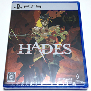 #[ новый товар нераспечатанный ]HADES - tesPS5 low g Like action RPG SUPERGIANT GAMES Греция миф # B