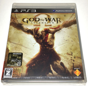 ■【新品未開封】ゴッドオブウォー :アセンション　PS3　18才以上のみ対象　初回　GOD OF WAR 4作目　ASCENSION　ゴッド・オブ・ウオー ■M