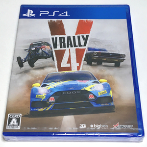 ■■【新品未開封】 V-RALLY 4　Vラリー4　PS4　KYLOTONN　バギー　Vラリークロス　ヒルクライム　カーナ　VRALLY4　ブイラリー4　Ⅳ ■■