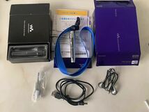 SONY Walkman NW-S203F audio-technica ATH-EM7Xセット ペルソナ3_画像1