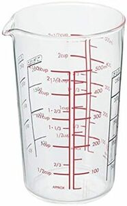 500mL_マルチ メジャーカップ 耐熱ガラス 500ml マルチ 日本製 CMJ-500