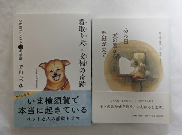 看取り犬・文福の奇跡 心が温かくなる15の掌編 ＊ ある日犬の国から手紙が来て