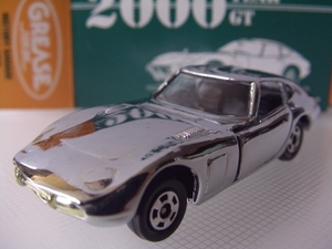トヨタ2000GT GREASE 2000年記念限定モデル銀メッキ