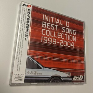 M 匿名配送 2CD　頭文字D INITIAL D BEST SONG COLLECTION 1998-2004 イニシャルD 4988064222803