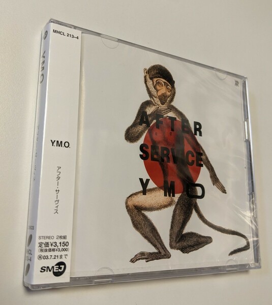 M 匿名配送 2CD YMO After Service 4562109401882　坂本龍一　細野晴臣　高橋幸宏