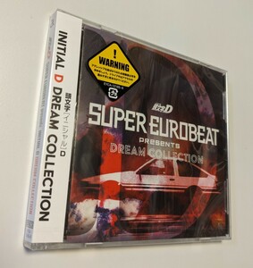 MR 匿名配送 2CD SUPER EUROBEAT presents 頭文字D Dream Collection 4562475291858　イニシャルD