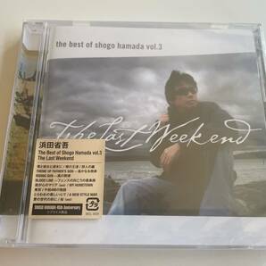 MR 匿名配送 CD 浜田省吾 The Best of Shogo Hamada vol.3 The Last Weekend 4547366456233