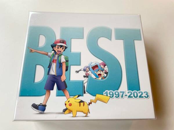 M 匿名配送 CD ポケモンTVアニメ主題歌 BEST of BEST of BEST 1997-2023 通常盤 8枚組 4547366590715