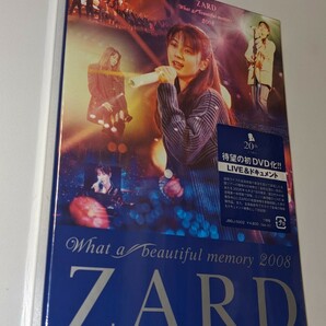 M 匿名配送 DVD ZARD ZARD What a beautiful memory 2008 4582283793931