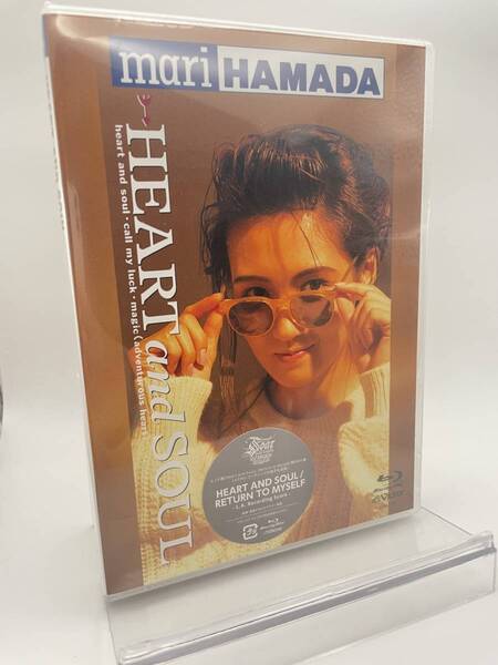 MR 匿名配送 Blu-ray ブルーレイ 浜田麻里 HEART AND SOUL / RETURN TO MYSELF L.A. Recording Score 4988002936120