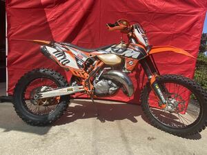 全国発送！　公道走行可能！　KTM125EXC SixDays 2012　ドイツ（2013以降の外装）　現状格安！