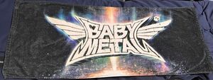 BABYMETAL LEGEND METAL GALAXY フェイスタオル