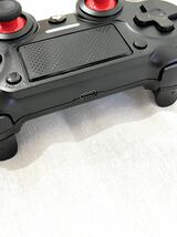 PS4コントローラー【2024アマゾン最新】Onlyzoo ps4 コントローラー純正 無線 Bluetooth接続 1000mAh大容量バッテリー 16時間連続使用 _画像9