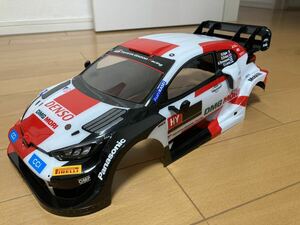 タミヤヤリスWRC 未使用ボディ