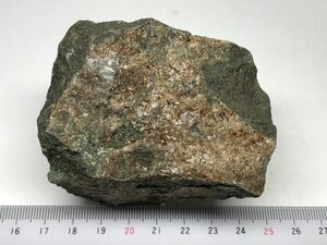 * ash ... stone * Iwate prefecture Okawa eyes . mountain [ domestic production mineral specimen garnet unusual production ground ]