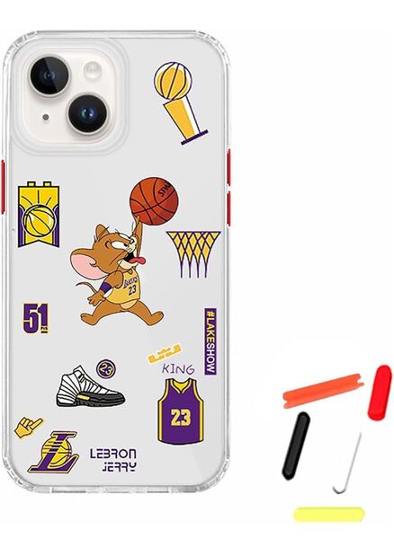 iPhone 14 Plus 用 ケース クリア TPU アイフォン14 プラス ケース 人気