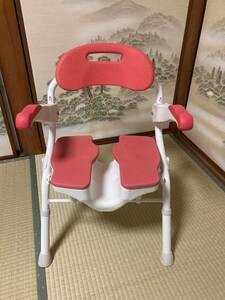 [ used * beautiful goods ]a long .. cheap . folding shower bench HP Fit regular price 42,500 jpy 