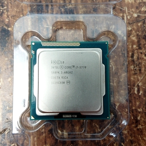 【動作確認済】CPU Intel Core i7 3770 3.40GHz-3.90GHz 4C8T FCLGA1155 パソコン PCパーツ