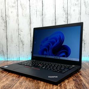 【動作確認済】Lenovo ノートPC T470s Windows11 SSD 256GB CPU Intel Corei5 7300U 2.60GHz-3.50GHz 14インチ メモリ 8GB ⑬