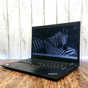 【動作確認済】Lenovo ノートPC T470s Windows11 SSD 256GB CPU Intel Corei5 7300U 2.60GHz-3.50GHz 14インチ メモリ 8GB ③