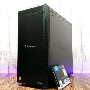 【動作確認済】マウスコンピューター ゲームPC NG-im610SA1 新品 SSD 500GB HDD 1TB 16GB Corei5 8400U GPU GTX 1060 3GB 簡易水冷ファン 