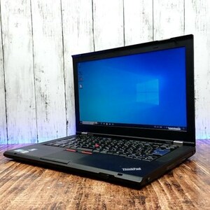 【動作確認済】Lenovo ノートPC ThinkPad T420si Windows10 新品 SSD 256GB CPU Intel Corei3 2310M 2.10GHz 14インチ メモリ 8GB パソコン