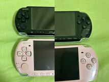 SONY ゲム—機 PSP 3000 本体まとめ 計2台現状品 _画像10