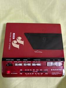 SANYO 三洋電機　MR-JJ　ラジオカセットプレーヤージャク品