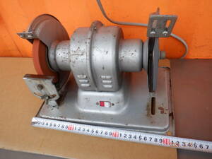  prompt decision SHINKO high grinder postage 1800 jpy SG-202 type grindstone size 150m/m desk grinder new . factory both head desk 