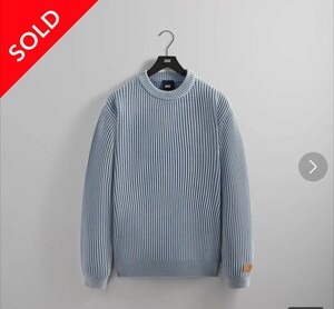 kith Garment Dyed Meyer Knit Crewneck