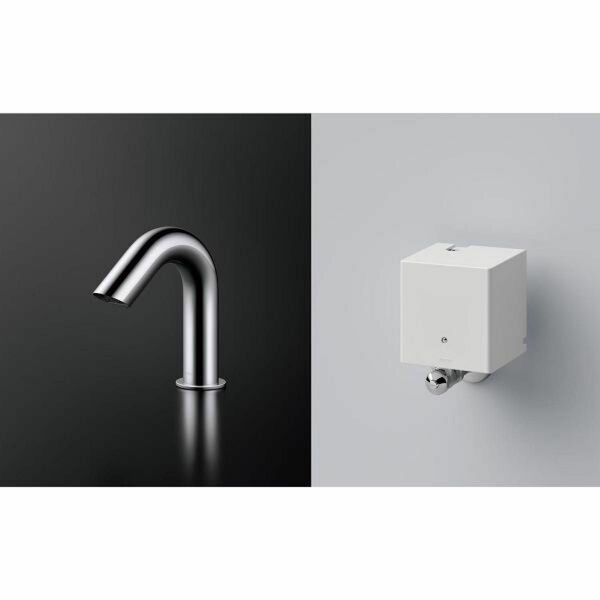 処分価格　TOTO TLE28SS1W（発電式） (TLE03505J＋TLE28002J) 自動水栓 アクアオート 2023年製