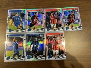 2023-24 PANINI DONRUSS FIFA SOCCER OPTIC Rated Rookie Silver 7枚セット