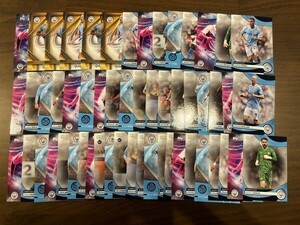 2024 TOPPS MANCHESTER CITY TEAM SET Base 55枚セット