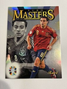 2024 TOPPS FINEST EURO SOCCER Xavi EURO MASTERS