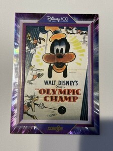 2024 KAKAWOW DISNEY100 COSMOS Mickey and Friends ミッキー Poster Card /288