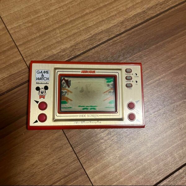 レトロ 任天堂 ディズニー ミッキー ゲームウォッチ MICKEYMOUSE