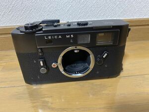 Leica M5 Leitz Wetzlar Germany フィルムカメラ 