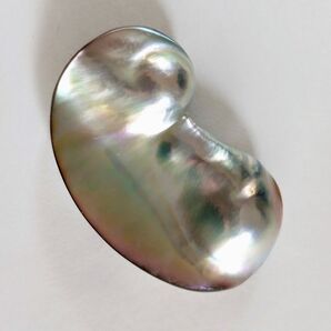 【A51】天然 変形マベパール ②:約94.1ct 約53.2×33.2×13.8mm