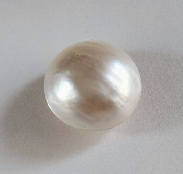 【A82】天然 マベパール ①約21.25ct 約直径18.6×高さ12.2mm