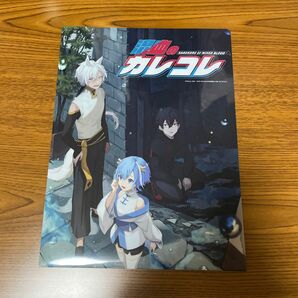 混血のカレコレ クリアファイル PASH! 2024年 6月号 付録