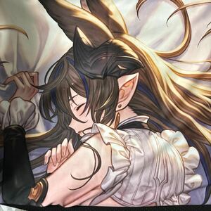 グランブルーファンタジー　GRANBLUE FANTASY FES 2023 ガレヲン　抱き枕カバー　シチュエーションCD付き　中古品